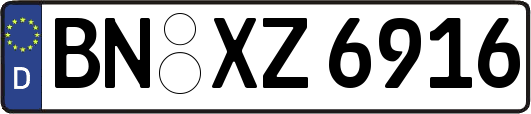 BN-XZ6916