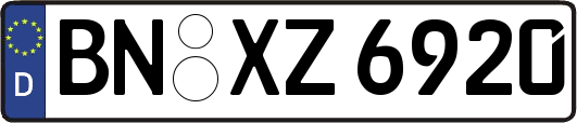 BN-XZ6920