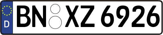 BN-XZ6926