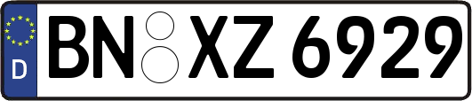 BN-XZ6929