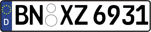 BN-XZ6931