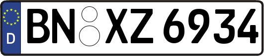BN-XZ6934
