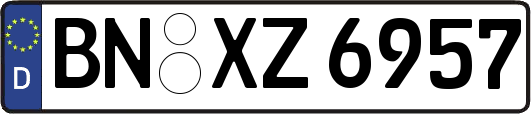 BN-XZ6957