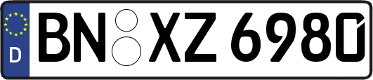BN-XZ6980