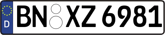 BN-XZ6981