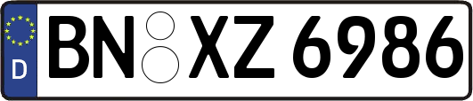 BN-XZ6986