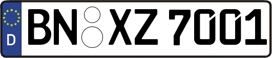 BN-XZ7001