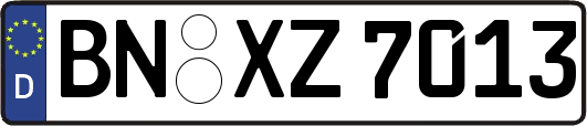 BN-XZ7013