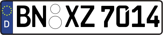BN-XZ7014