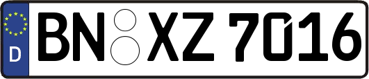 BN-XZ7016