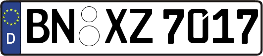 BN-XZ7017