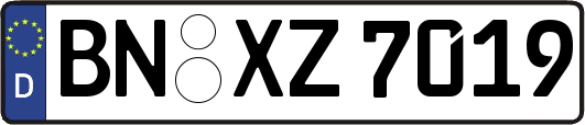 BN-XZ7019