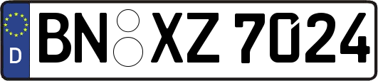 BN-XZ7024