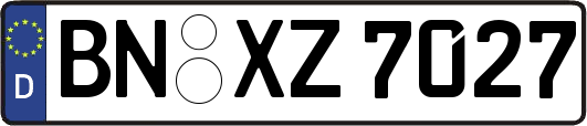 BN-XZ7027