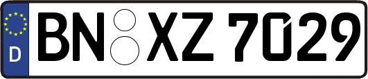 BN-XZ7029