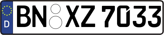 BN-XZ7033