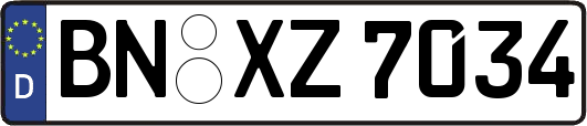 BN-XZ7034