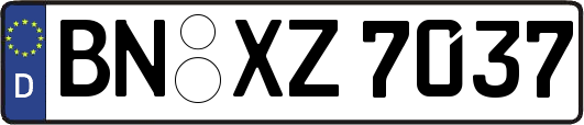 BN-XZ7037