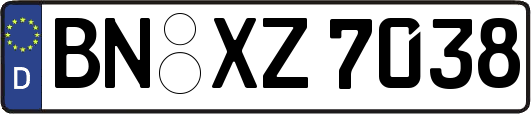 BN-XZ7038