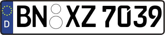 BN-XZ7039