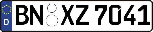 BN-XZ7041