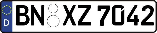 BN-XZ7042