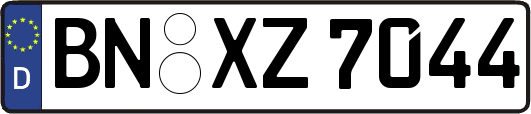BN-XZ7044