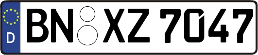 BN-XZ7047