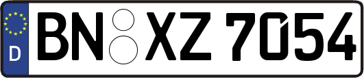 BN-XZ7054