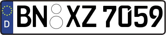BN-XZ7059