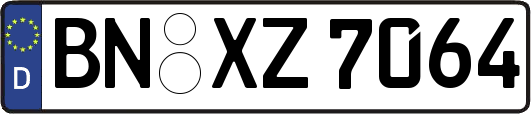 BN-XZ7064