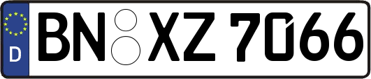 BN-XZ7066