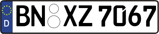 BN-XZ7067