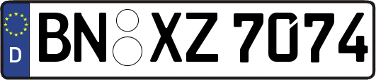 BN-XZ7074