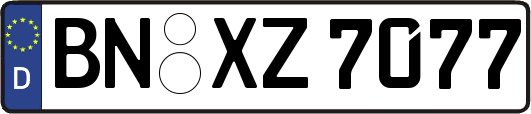 BN-XZ7077