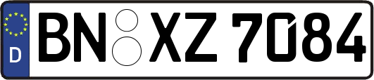 BN-XZ7084