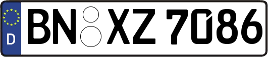 BN-XZ7086