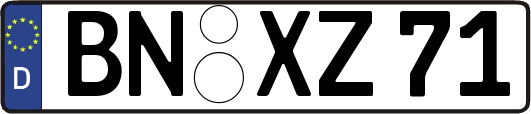 BN-XZ71