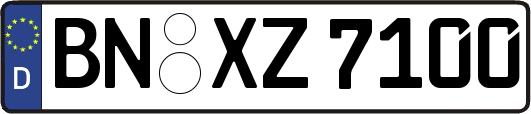 BN-XZ7100