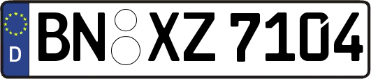 BN-XZ7104
