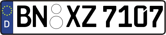 BN-XZ7107
