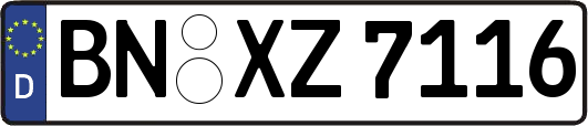 BN-XZ7116