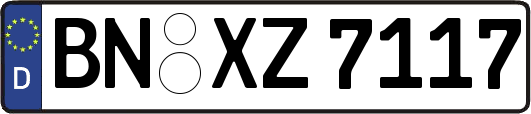 BN-XZ7117