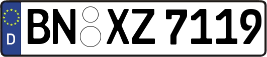 BN-XZ7119