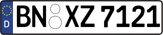 BN-XZ7121