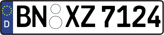 BN-XZ7124
