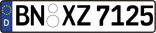 BN-XZ7125