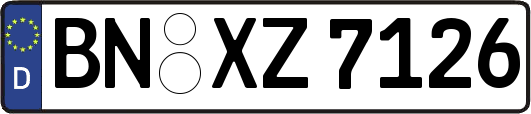 BN-XZ7126