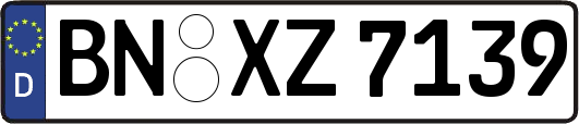 BN-XZ7139