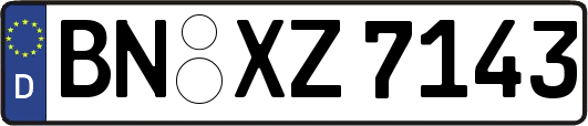 BN-XZ7143